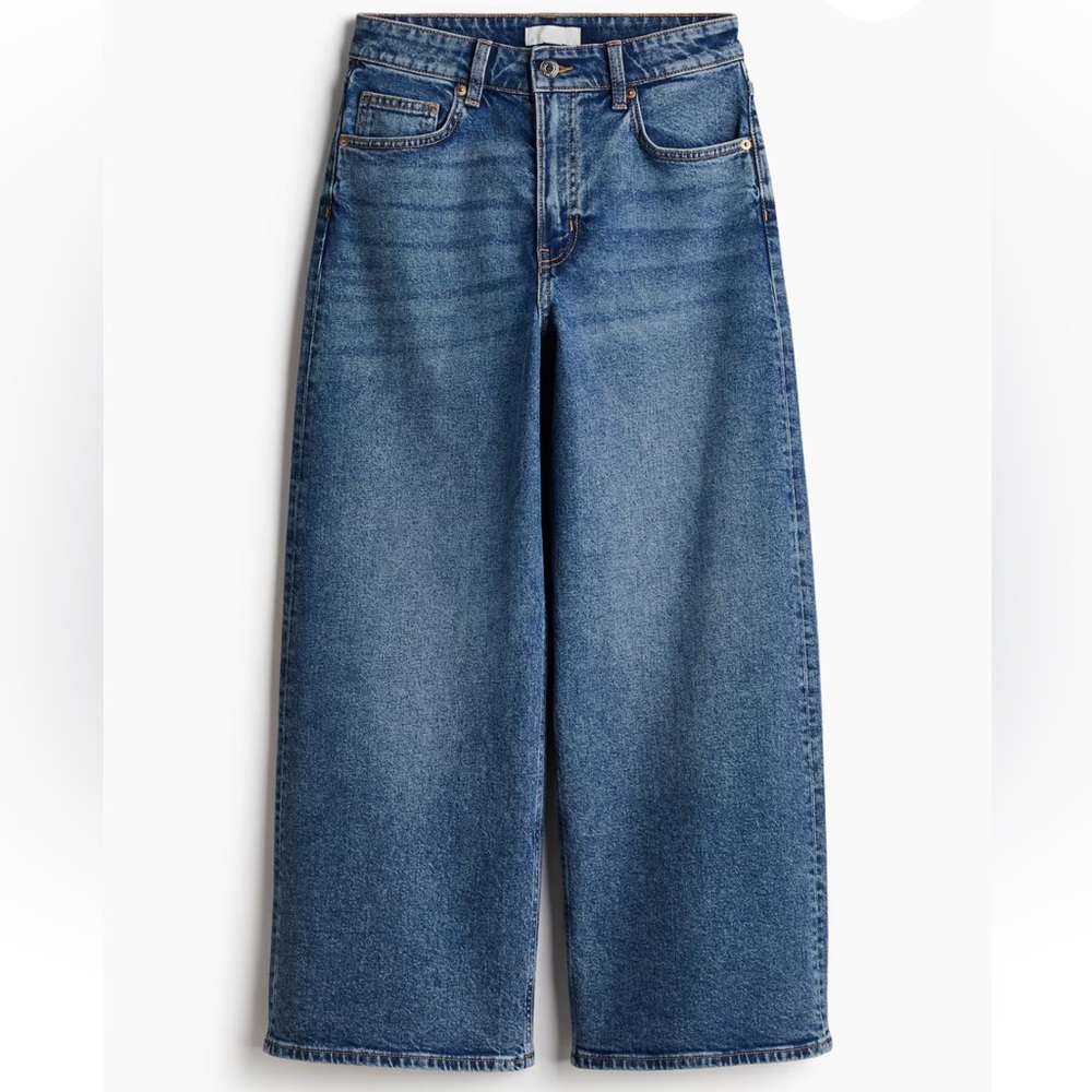NWT H&M Wide‎ Leg Jeans - Picture 4 of 9